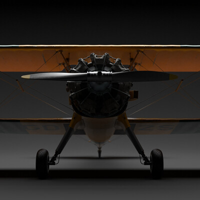 Boeing Steerman 75