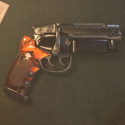 Blade Runner blaster