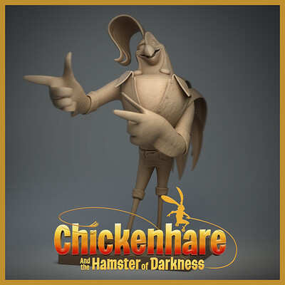 Chickenhare And The Hamster Of Darkness - Lance
