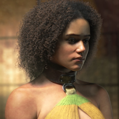 Missandei - Game of Thrones - Fanart
