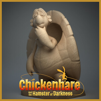 Chickenhare And The Hamster Of Darkness - Abe