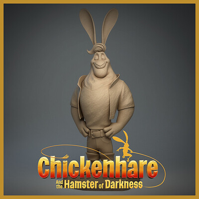 Chickenhare And The Hamster Of Darkness - Whitey