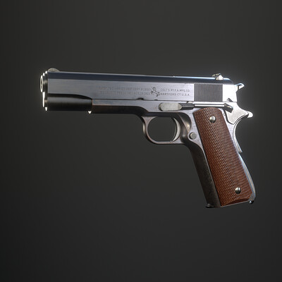 1941 Colt 1911 A1
