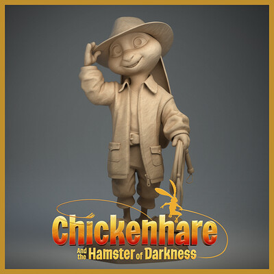 Chickenhare And The Hamster Of Darkness - Chickenhare